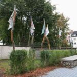 Fahnen der vergangenen 4. Klassen