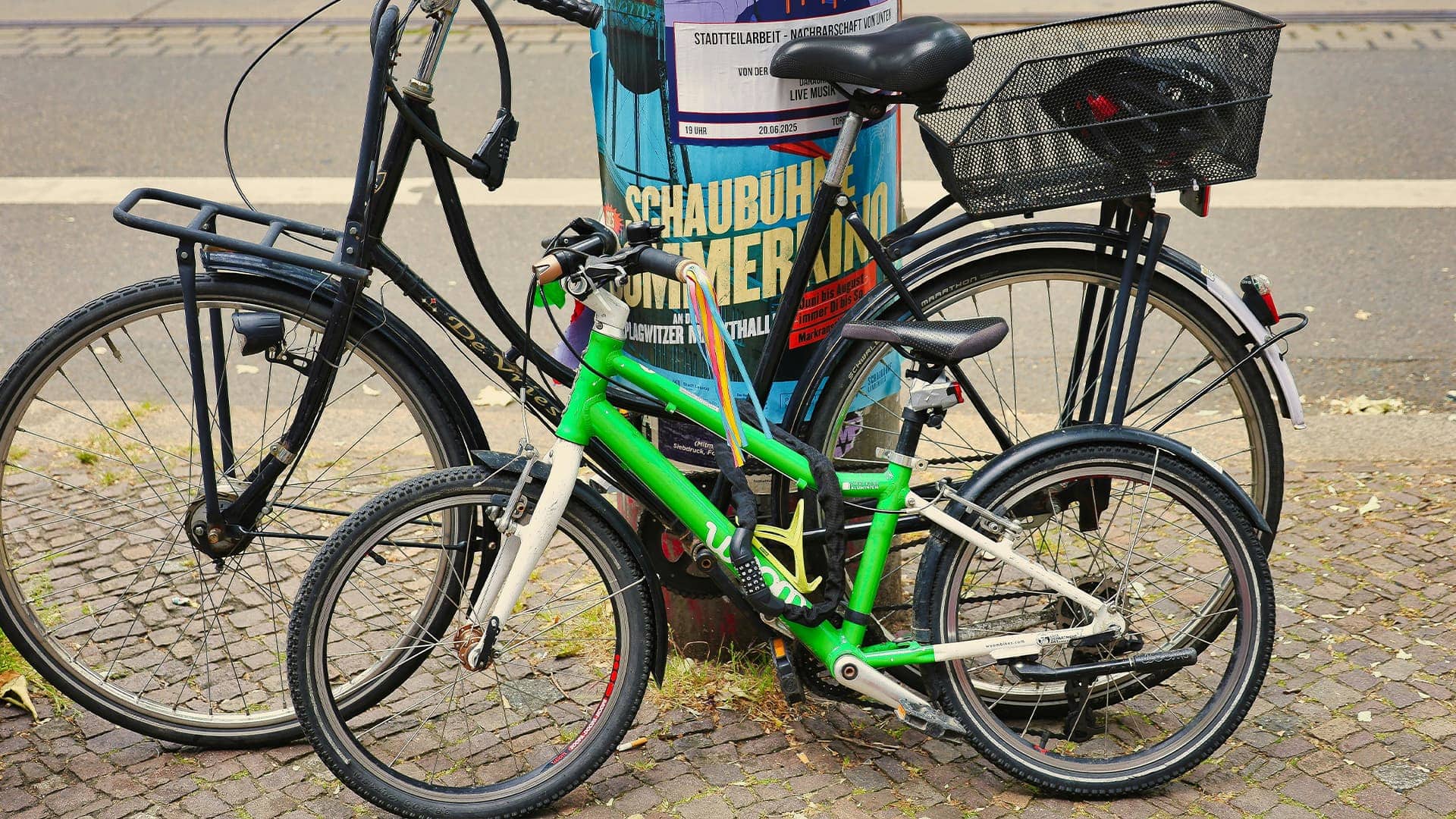 Fahrräder im Straßenverkehr