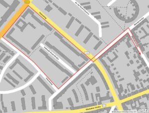 Karte zur Fahrradprüfung