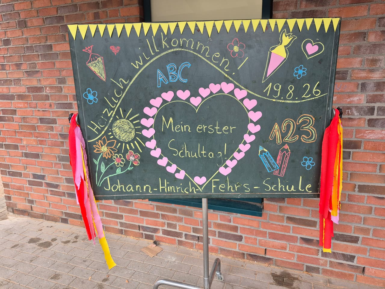 Einschulungsfeier 2026 Neumünster